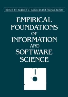 Impirical Foundations of Information and Software Science