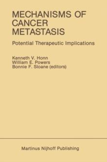 Mechanisms of Cancer Metastasis : Potential Therapeutic Implications