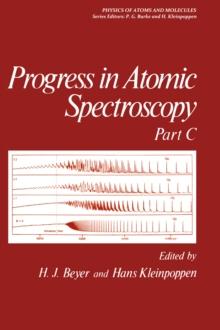 Progress in Atomic Spectroscopy : Part C