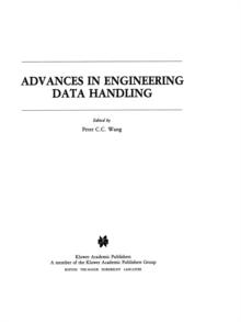 Advances in Engineering Data Handling : Case Studies