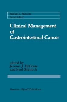 Clinical Management of Gastrointestinal Cancer