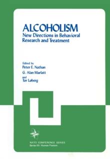 Alcoholism : New Directions in Behavioral Research and Treatment