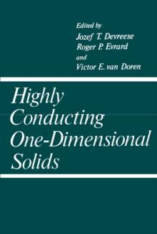 Highly Conducting One-Dimensional Solids