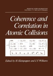 Coherence and Correlation in Atomic Collisions