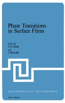 Phase Transitions in Surface Films