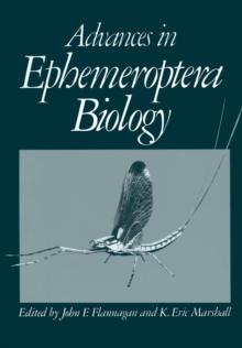 Advances in Ephemeroptera Biology