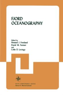 Fjord Oceanography