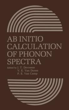 AB Initio Calculation of Phonon Spectra