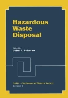 Hazardous Waste Disposal