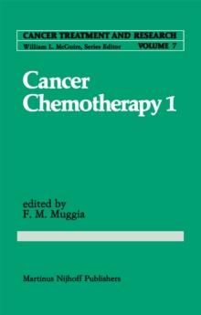 Cancer Chemotherapy 1