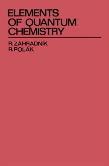 Elements of Quantum Chemistry