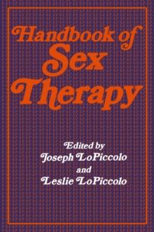 Handbook of Sex Therapy