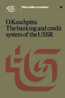 The banking and credit system of the USSR