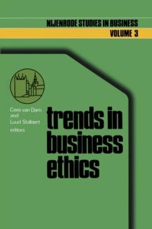 Trends in business ethics : Implications for decision-making