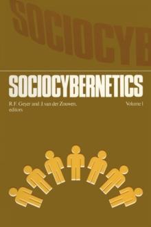 Sociocybernetics : An actor-oriented social systems approach Vol.1