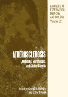 Atherosclerosis : Metabolic, Morphologic, and Clinical Aspects