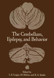 The Cerebellum, Epilepsy, and Behavior