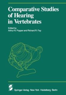 Comparative Studies of Hearing in Vertebrates