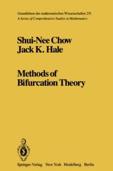 Methods of Bifurcation Theory