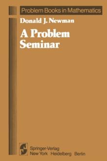 A Problem Seminar