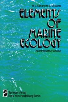 Elements of Marine Ecology : An Introductory Course