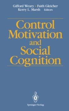 Control Motivation and Social Cognition