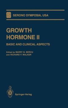 Growth Hormone II : Basic and Clinical Aspects