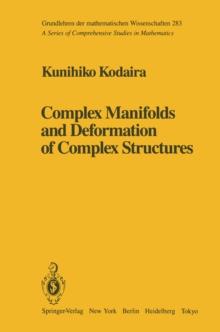 Complex Manifolds and Deformation of Complex Structures