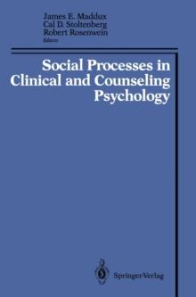 Social Processes in Clinical and Counseling Psychology