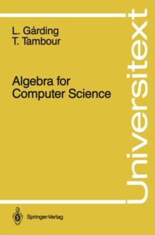 Algebra for Computer Science