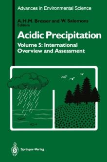 Acidic Precipitation : International Overview and Assessment