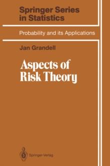 Aspects of Risk Theory