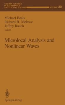 Microlocal Analysis and Nonlinear Waves