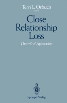 Close Relationship Loss : Theoretical Approaches