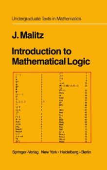 Introduction to Mathematical Logic : Set Theory Computable Functions Model Theory