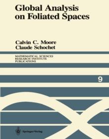 Global Analysis on Foliated Spaces