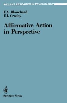 Affirmative Action in Perspective