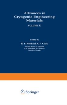 Advances in Cryogenic Engineering Materials