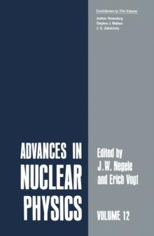 Advances in Nuclear Physics : Volume 12