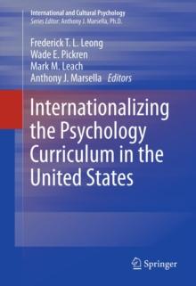 Internationalizing the Psychology Curriculum in the United States