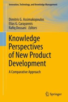 Knowledge Perspectives of New Product Development : A Comparative Approach