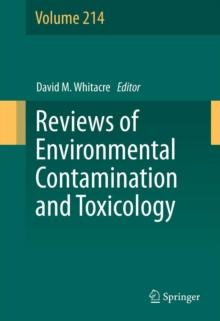 Reviews of Environmental Contamination and Toxicology