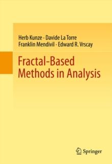 Fractal-Based Methods in Analysis