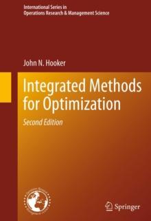 Integrated Methods for Optimization