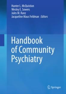 Handbook of Community Psychiatry