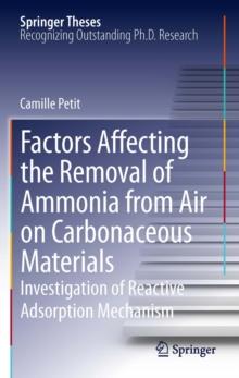 Factors Affecting the Removal of Ammonia from Air on Carbonaceous Materials : Investigation of Reactive Adsorption Mechanism