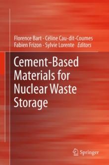 Cement-Based Materials for Nuclear Waste Storage