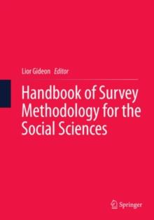 Handbook of Survey Methodology for the Social Sciences