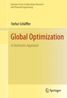 Global Optimization : A Stochastic Approach