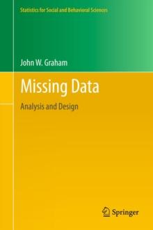 Missing Data : Analysis and Design